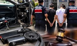 Alanya’da Otomobilden Çalınanlar Şaşırttı! 2 Çocuk Tutuklandı