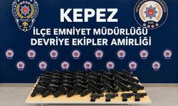 Antalya’da Silah Baskını! Ele Geçirilenler Şaşırttı