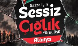 Alanya’dan Filistin İçin “Sessiz Çığlık” Yürüyüşü: 27 Ekim’de Rıhtımda Buluşuluyor!