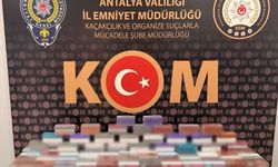 Antalya Polisinden Kaçakçılara ve Organize Suçlara Ağır Darbe: 11 Tutuklama!