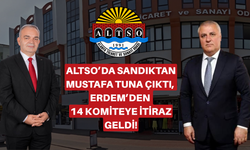 ALTSo’da Sandıktan Tuna Çıktı, Erdem’den 14 Komiteye İtiraz Geldi!
