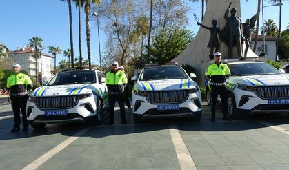 ALANYA'NIN GÜVENLİĞİNE TOGG TAKVİYESİ