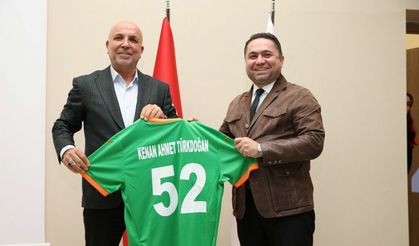 BAŞKAN ÇAVUŞOĞLU, ALKÜ'DE ALANYASPOR'U ANLATTI