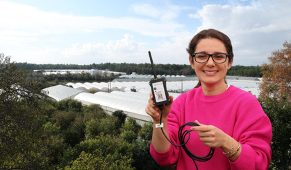 SERALARDA SICAKLIK VE NEM TAKİBİ ARTIK CEPTE! DARISI ALANYA’NIN BAŞINA