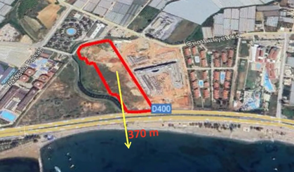 ALANYA’YA MİLYARLIK OTEL PROJESİ: ÇED BAŞVURUSU ONAYLANDI