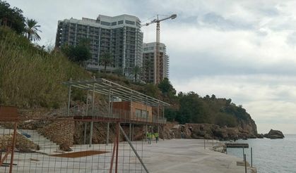 ANTALYA SAHİLLERİ YAĞMALANMAYA VE TALAN EDİLMEYE DEVAM EDİLİYOR