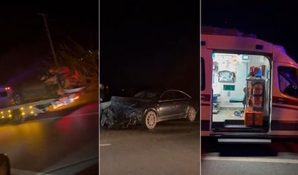 ALANYA'DA ZİNCİRLEME KAZA : 5 YARALI