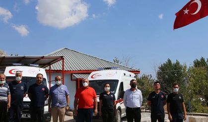 MUHTAR YİĞİT: 'MEHMET ŞAHİN'İN BAĞIŞLADIĞI AMBULANSLAR SATILMADI HALEN HİZMETTE'