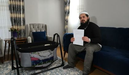 AİLESİNİN TOPUK KANI ALINMASINA İZİN VERMEDİĞİ 2,5 AYLIK BEBEĞE KAYYIM ATANDI