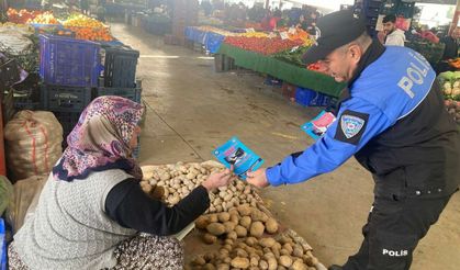 POLİSTEN VATANDAŞLARA 'SUÇTAN KORUNMA' EĞİTİMİ