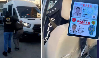 Sahte Polis Kimliğine "Başkomser" Yazdırınca Yakayı Ele Verdi