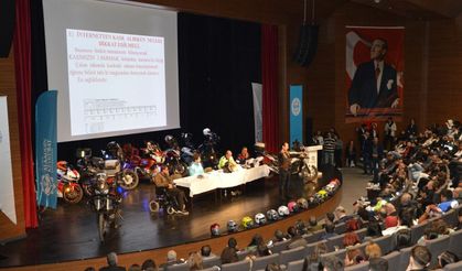 Gazipaşa’da Motosiklet Sürücülerine Güvenlik Eğitimi