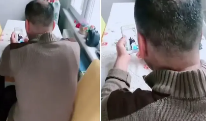 TikTok’ta Yakalanan Koca Viral Oldu: “Arkada Sela Okunuyor”