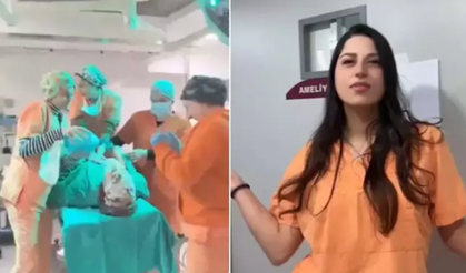 Ameliyathanede "10 Numara" Dansı Sosyal Medya İkiye Bölündü