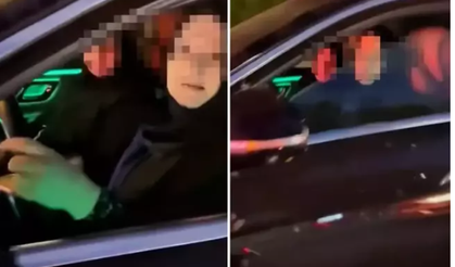 Çakarlı Araç Kullanan Kadından Pes Dedirten Açıklama