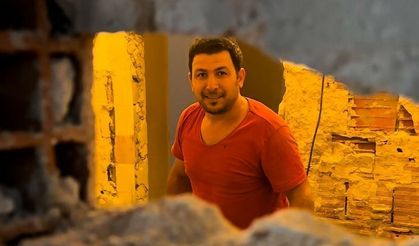 İş Yaparken Kendinden Geçen Usta, Hızını Alamayıp Yan Dairenin Duvarını Da Deldi