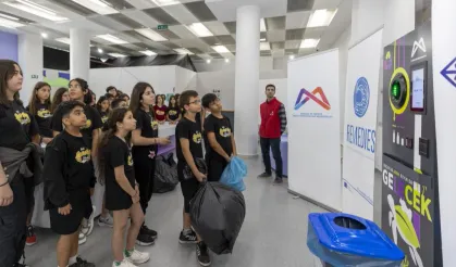 Çocuklara sıfır atık bilinci aşılanıyor