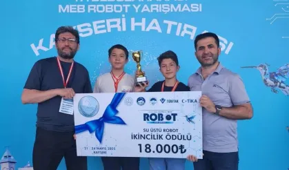 Konya Karatay'ın 'KTP_Ayışığı1'i Türkiye ikincisi