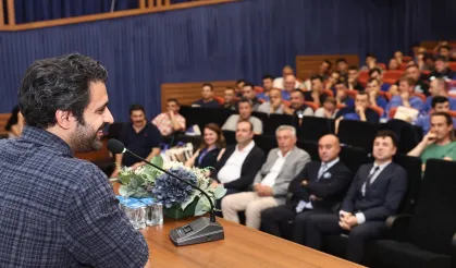 Uğur Uzunel, Marmarabirlik'te Rıfat Ilgaz’ı konuştu