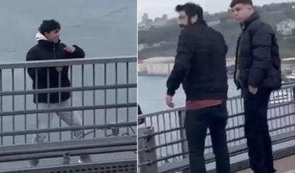 Köprüde İnt*hara Kalkışan Genci Röportaj Adam İkna Etti