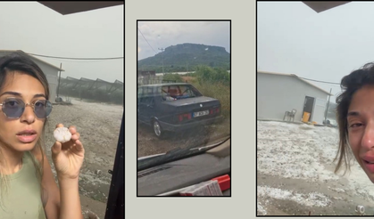 Dolunun Mahsulüne Verdiği Zararı Görünce Gözyaşlarına Engel Olamamıştı, O Anları Anlattı