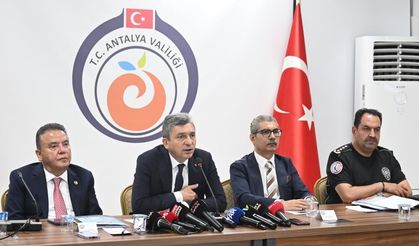 Antalya’da Turizm Güvenliği Seferberliği: Sıkı Denetimler Başlıyor