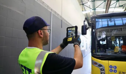 İETT yeni uygulama ile 100 bin kağıt tasarrufu sağlayacak