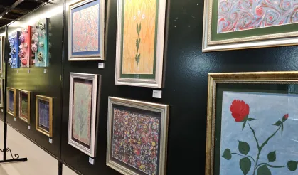 Rahmi M. Koç Müzesi'nde boyanın suyla dansı