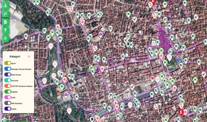 Sakarya'dan yerli ve milli dijital hamle... ATLAS Coğrafi Bilgi Sistemi devrede