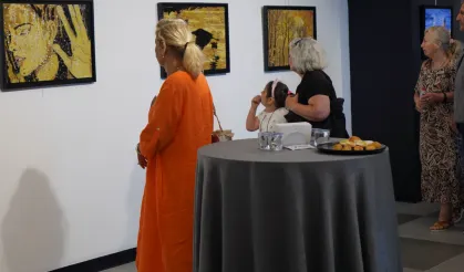 “Sessiz Davet” sanatseverlerle buluştu