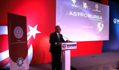 Uzay ve Havacılık Deneyimi “AstroBursa” projesi GUHEM’de başladı