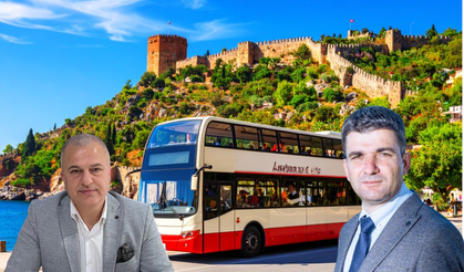 Alanya’da Çift Katlı Otobüs İhalesi Tartışması: Lök’ten Akkaya’ya Sert Eleştiri