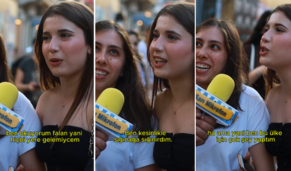 Genç Kızın Sokak Röportajında Verdiği Cevap Herkesi Şok Etti