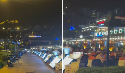 Alanya’da Turizm Alarm Veriyor: İskele Caddesi Geceleri Bomboş