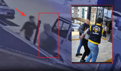 Alanya'da Ukrayna'lı Kadına Bıçakla Saldıran Zanlı Tutuklandı