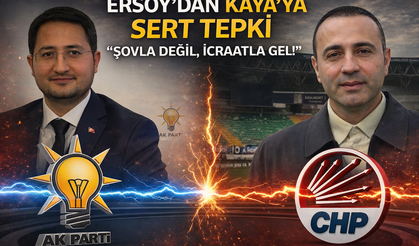 AK Parti Alanya Gençlik Kolları Başkanı Semih Ersoy’dan Aykut Kaya'ya Sert Tepki