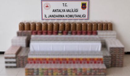 Manavgat’ta Şafak Operasyonu: Cephanelik ve Uyuşt*rucu Ele Geçirildi!