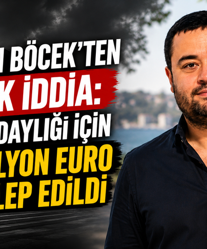 Gökhan Böcek’ten Şok İddia: CHP Adaylığı İçin 1 Milyon Euro Talep Edildi