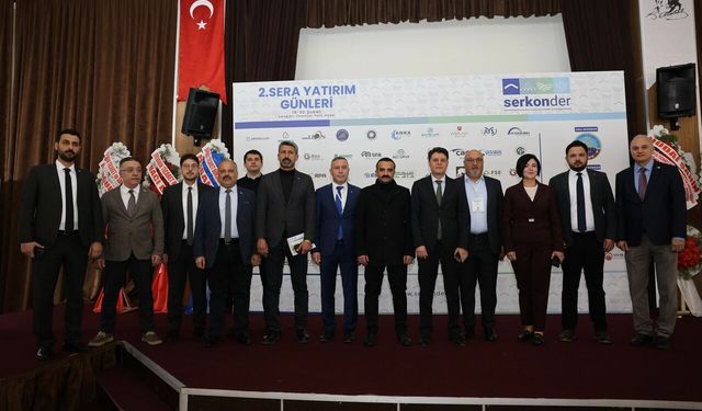 Afyon'da "2. Sera Yatırım Günleri" Sona Erdi: 9 Bin Tonluk İhracat Hedefi Aşıldı