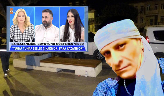 Müge Anlı'da İfşa Olan Manavgat'lı Sahtekar Üfürükçü Cezaevini Boyladı