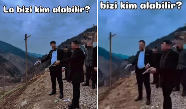 Sosyal Medyada "Bizi Kim Alabilir?" Dediler: Jandarma Operasyonuyla Yakalandılar