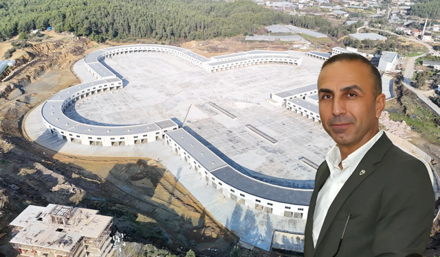 Alanya Yeni Toptancı Hail Çıkmazı Gündemden Düşmüyor