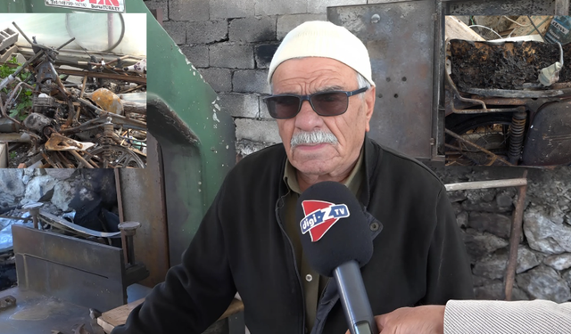 Alanya’da 77 Yaşındaki Süleyman Amcanın Evinde Kundaklama Şüphesi: ‘’Sebep AK Parti Sevgim”