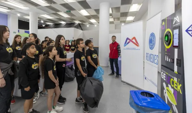 Çocuklara sıfır atık bilinci aşılanıyor