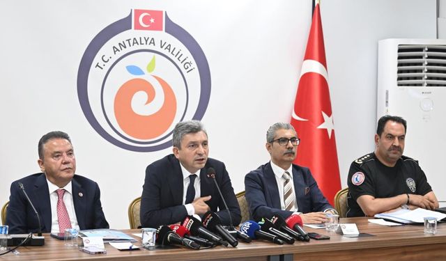 Antalya’da Turizm Güvenliği Seferberliği: Sıkı Denetimler Başlıyor