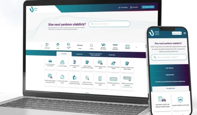 Dijital Vergi Dairesi'nde 'harç ödemeleri' hizmeti başladı