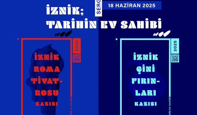 "İznik: Tarihin Ev Sahibi Sergileri” ziyarete açılıyor