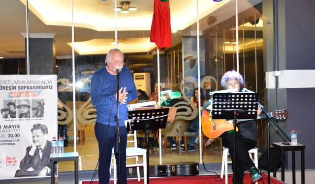 Nazım Hikmet’in dizeleri Çiğli’de yankılandı