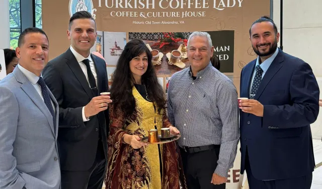 New York Türkevi’nde Türk mutfağı sanatla buluştu