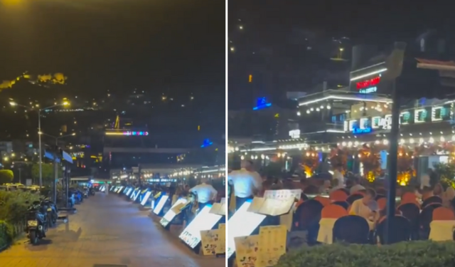 Alanya’da Turizm Alarm Veriyor: İskele Caddesi Geceleri Bomboş